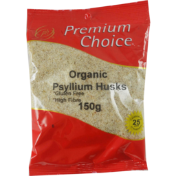 Photo of Premium Choice Organic Psyllium Husks150g