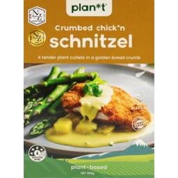 Photo of Plan*T Crumbed Chick*N Schnitzel