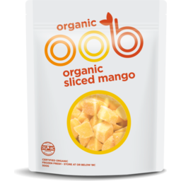 Photo of OOB Organic Mango Diced