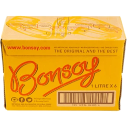 Photo of Bonsoy Soy Milk 6 Pack