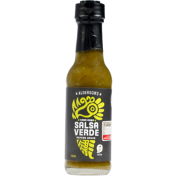 Photo of Aldersons Salsa Verde Pepper Sauce 150ml 