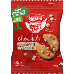 Photo of Nestle Bakers' Choice White Choc Bits 200g 200g