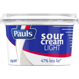 Photo of Pauls Light Sour Cream 250g