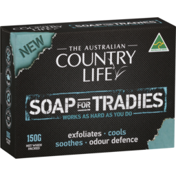 Photo of Country Life Soap For Tradies 150g