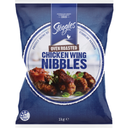 Photo of Steggles Chicken Wing Nibbles Oven Roasted