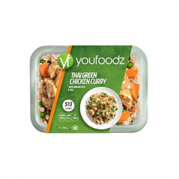 Photo of Youfoodz Thai Green Chicken Curry