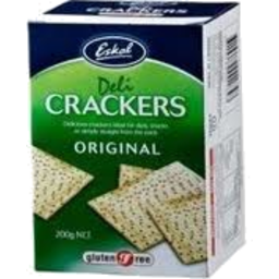 Photo of Eskal Deli Crackers Original 200g