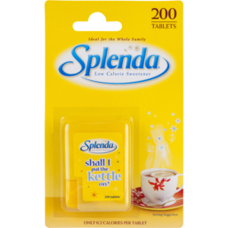 Photo of Splenda Low Calorie Sweetener 200x