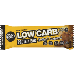 Photo of Bsc Body Science Salted Caramel Low Carb High Protein Bar 60g