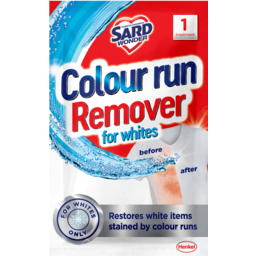 Photo of Sard Wonder Color Run Remover For Whites 25g