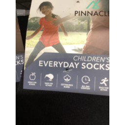 Photo of Pinnacle Childs Everyday Socks 12-2 3 Pack