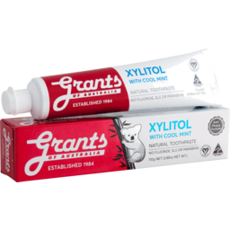 Photo of Grants Toothpaste - Xylitol 110g