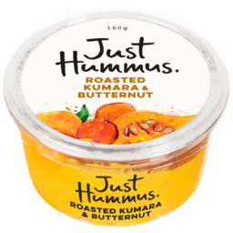 Photo of Just Hummus Roasted Kumara & Butternut 160g