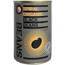 Photo of Spiral Black Beans 400g