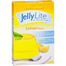 Photo of Aeroplane Jelly Lite Lemon 2pk X 9gm