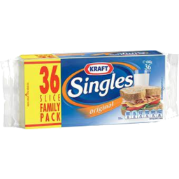 Photo of Kraft Cheese Singles Original 36's