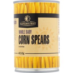 Photo of S/Hurst Baby Corn Spears 420gm