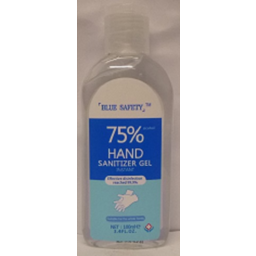 Photo of Blue Safety Hand Sanitiser