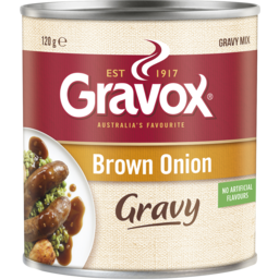 Photo of Gravox Gravy Can Brown Onion 120g