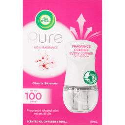 Photo of Air Wick Pure Electric Air Freshener Primary Diffuser Cherry Blossom 19ml