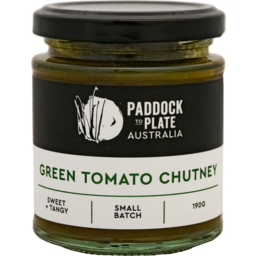 Photo of Paddock Green Tomato Chutney 190g