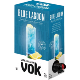 Photo of Vok Blue Lagoon Cask 2 Litre