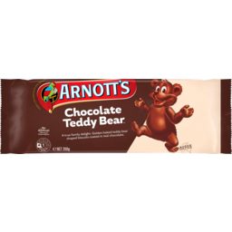 Photo of Arnotts Teddy Bear Chocolate Biscuits