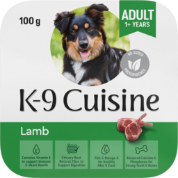 Photo of K-9 Cuisine Lamb