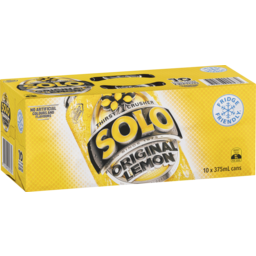 Photo of Solo Cans 375ml 10pk