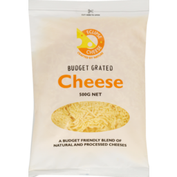 Photo of Eclipse Cheese Budget Grated Cheese