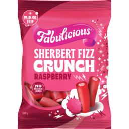 Photo of RJs Fabulicious Raspberry Sherbert Chrunch