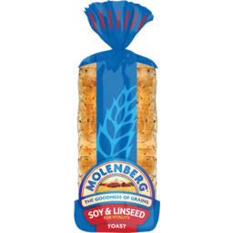 Photo of Molenberg Bread Soy & Linseed For Vitality Toast 700g