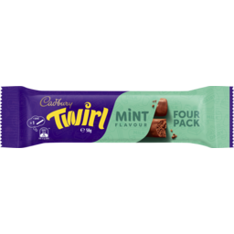 Photo of Cadbury Twirl Mint Flavour 4 Pack