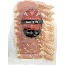 Photo of PACDON PARK COLD SMOKED BACON - 180G