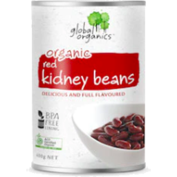 Photo of Global Organics Red Kidney Beans