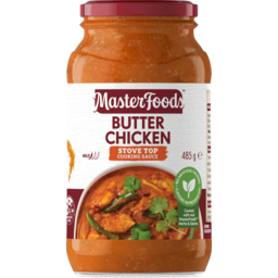 Photo of Masterfoods Masterfood Butter Chicken Cooking Sauce 485g 485g