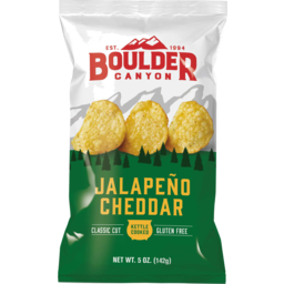 Photo of Boulder Gluten Free Jalapeno Chips142g