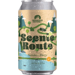 Photo of Mountain Culture Scenic Route Session Hazy Can