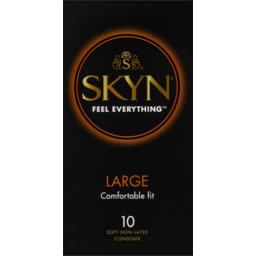 Photo of Life Styles Large Comfortable Fit Soft Non Latex Condoms 10 Pack