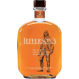 Photo of Jefferson's Very Small Batch Kentucky Straight Bourbon Whiskey