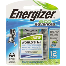 Photo of Energizer Eco Advanced Aa