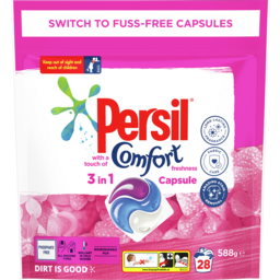 Photo of Persil Laundry Capsules Comfort Doy 28 Ea