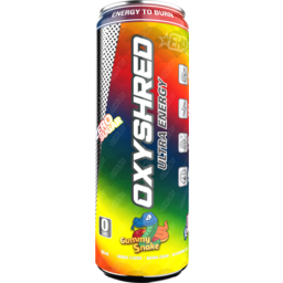 Photo of Oxyshred Gummy Snake Ultra Energy Drink 355ml