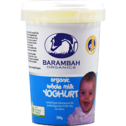 Photo of Barambah Organics Yoghurt Infant