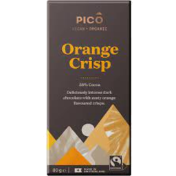 Photo of Pico Vegan Choc Orange Crisp 80g