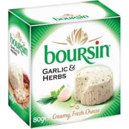 Photo of Bel Boursin Garlic & Herb Creamy Fresh Cheese 80g