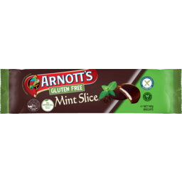 Photo of Arnott's Gluten Free Biscuits Mint Slice 141g
