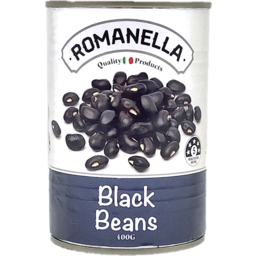 Photo of Romanella Black Beans 400g
