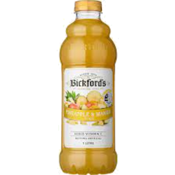 Photo of Bickfords Juice Pineapple & Mango 1l