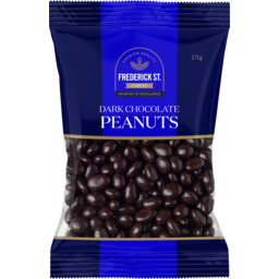Photo of Frederick St Finest Dark Chocolate Peanuts 375g